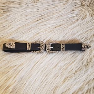 Nasty Gal Double Up Western Belt